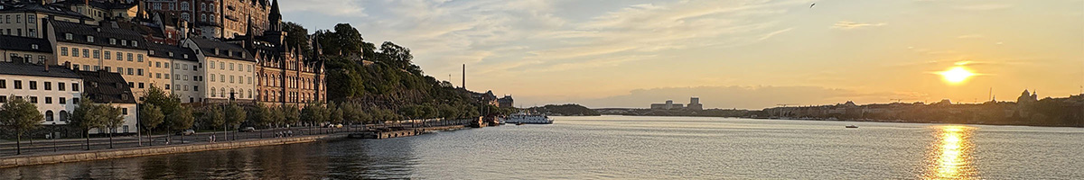landed in Stockholm