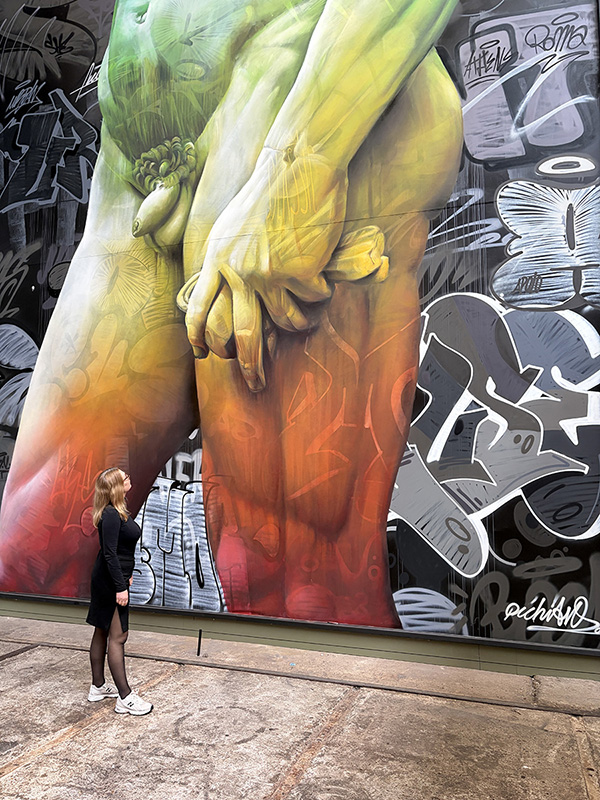 creatieve en alternatieve buurt