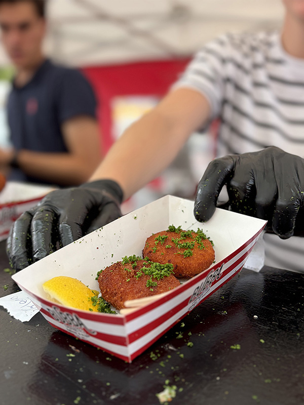 huisgemaakte kroketten