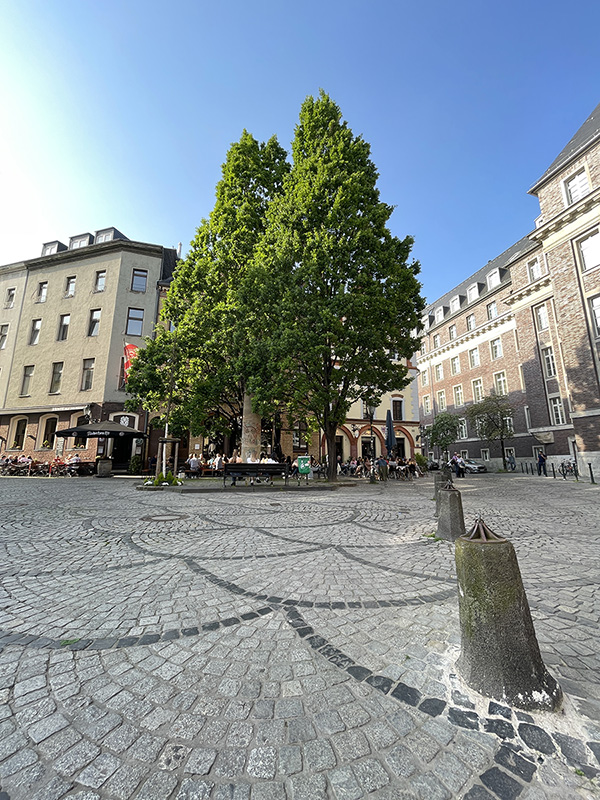 Altstadt burgplatz