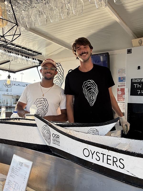 oysters