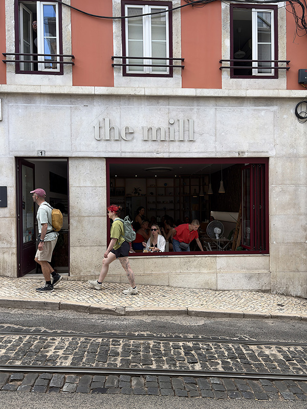 the Mill