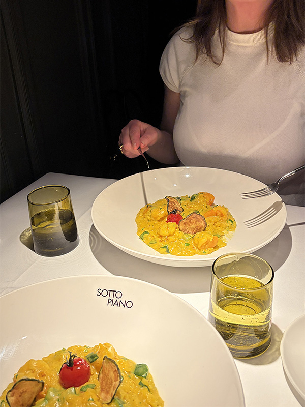 saffraanrisotto