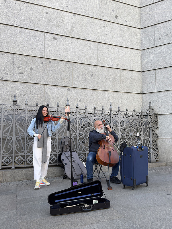 straatmuzikanten