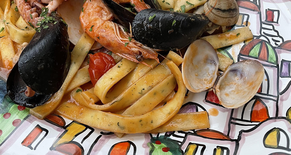 linguini ai frutti di mare